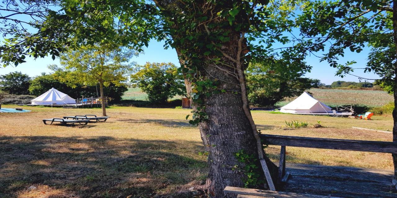 La Petite Houmee Campingplatz